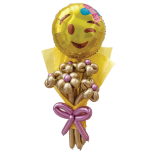 Ballon Bouquet and Gift Set